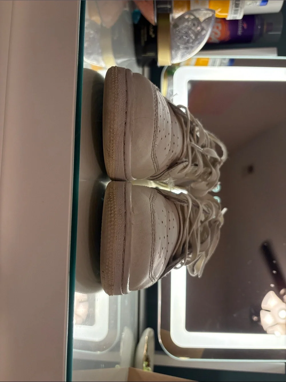Nike Kids White Sneakers